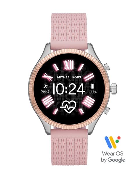 smartwatch michael kors mujer rosa|michael kors clearance outlet.